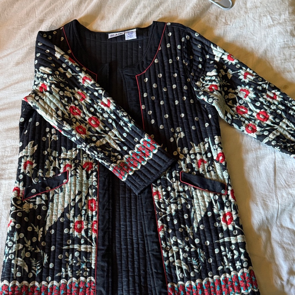 Blair Floral Quilted Jacket
